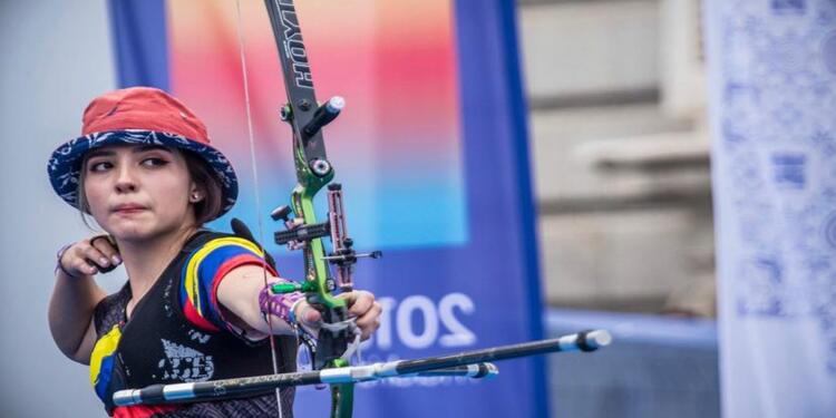 Valentina Acosta, atleta colombiana en Juegos Olímpicos