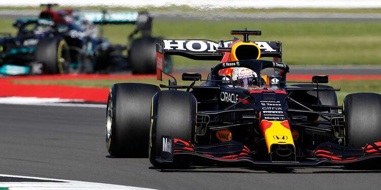 Max Verstappen en Gran premio de Silverstone Max Verstappen