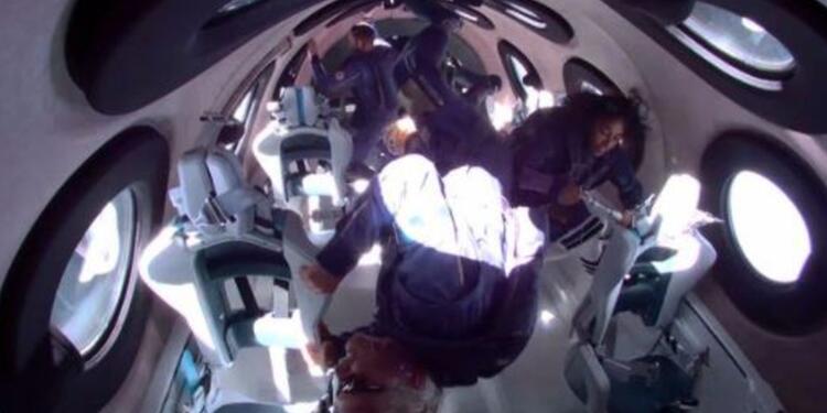 Viaje al espacio de Richard Branson