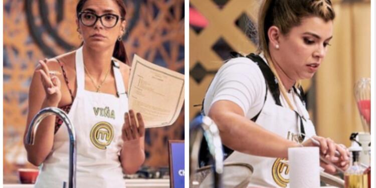 Viña Machado y Liss Pereira en MasterChef