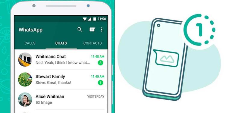 Chat de WhatsApp, imágenes que desaparecen