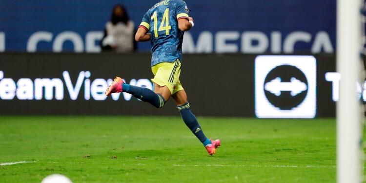 Luis Díaz, Selección Colombia 2021 Luis Díaz, Selección Colombia 2021
