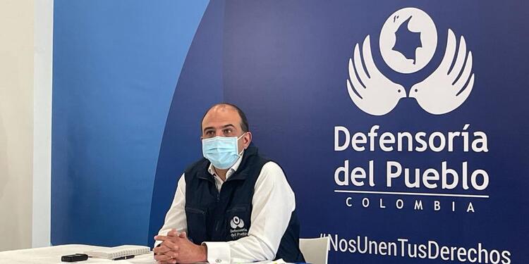 El defensor del Pueblo, Carlos Camargo Assis señaló que el desplazamiento se incrementó en un 256% este año