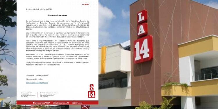 Almacenes La 14
