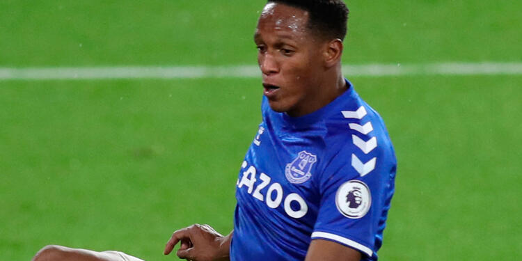 Yerry Mina, Everton, Premier League