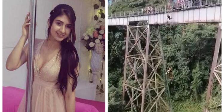 Yecenia Morales murió al lanzarse de bungee jumping sin estar amarrada