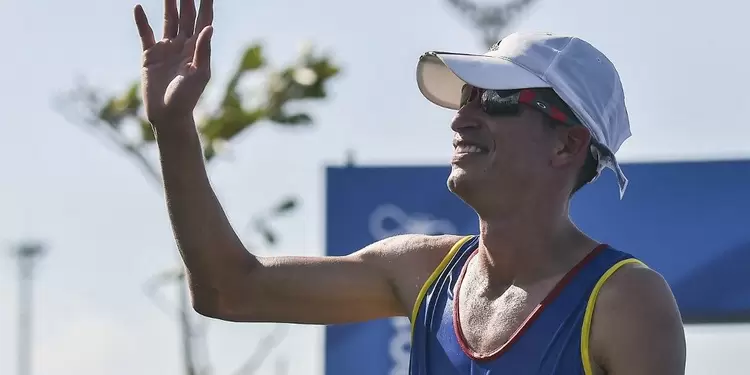Jeisson Suárez, atleta colombiano