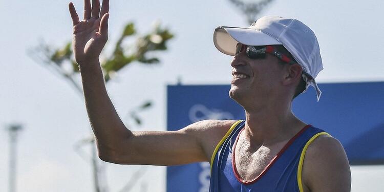 Jeisson Suárez, atleta colombiano