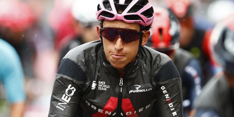 Vuelta a España 2021, Egan Bernal