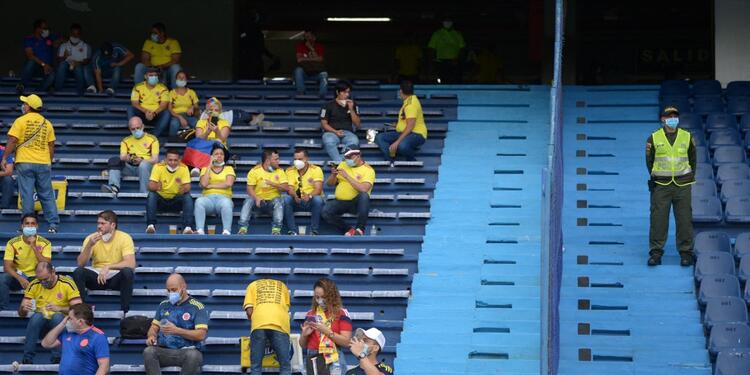 Hinchas Selección Colombia, Eliminatorias Sudamericanas