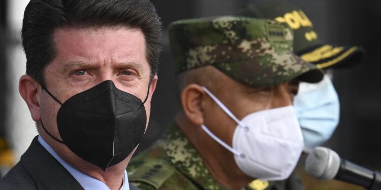 El ministro de Defensa, Diego Molano.