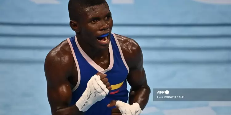 Yuberjén Martínez, boxeador colombiano