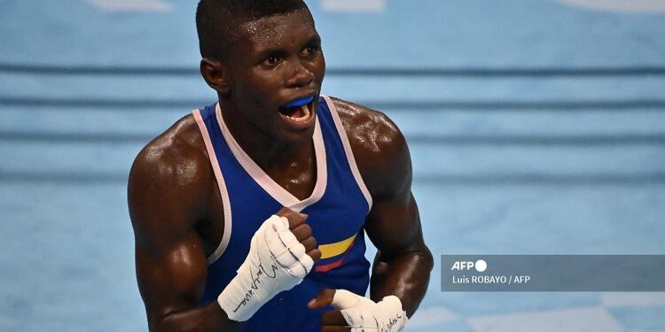Yuberjén Martínez, boxeador colombiano
