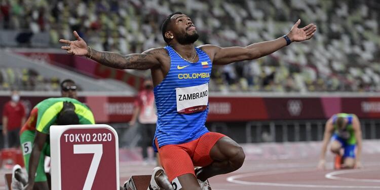 Anthony Zambrano, Juegos Olímpicos 2021