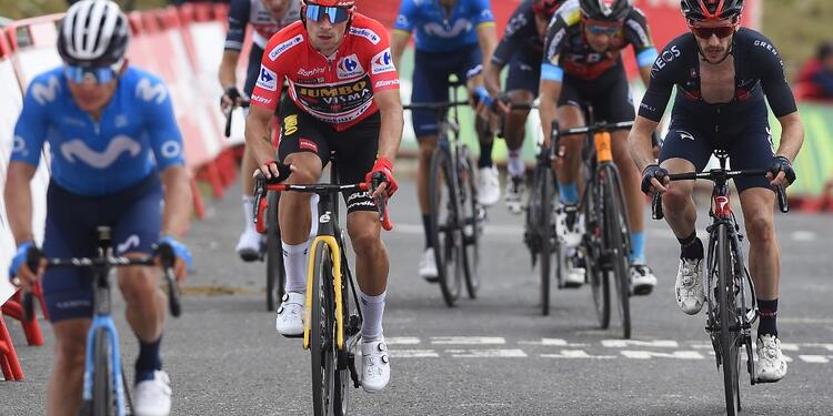 Egan Bernal, Ineos, Vuelta a España 2021