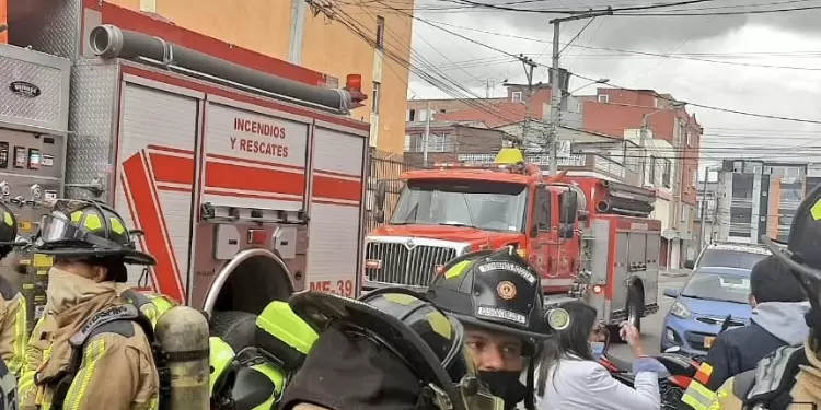 Explosión Engativá