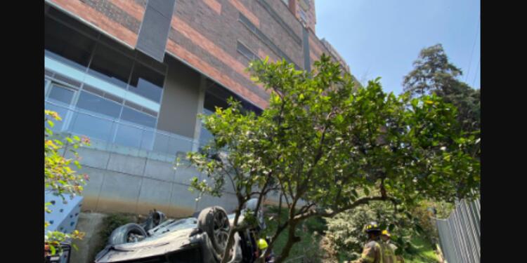 Caída de automotor