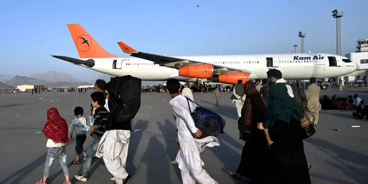 Aeropuerto de Kabul - Afganistán Aeropuerto de Kabul - Afganistán