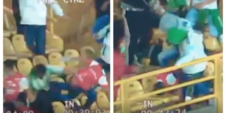 Agresión a hincha de Santa Fe