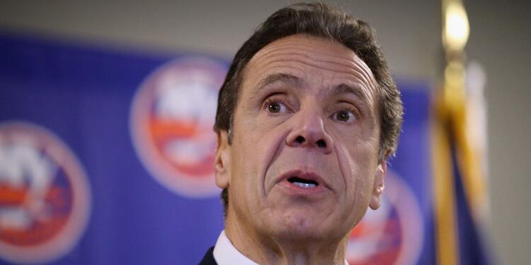 Andrew Cuomo gobernador de Nueva York