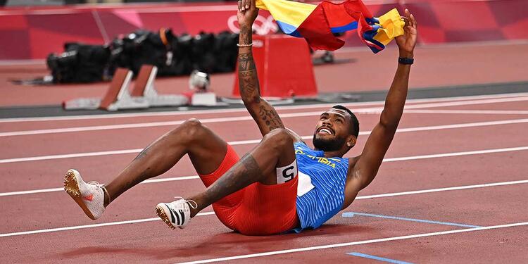 Antony Zambrano, ganador de medalla de plata en Tokio 2020