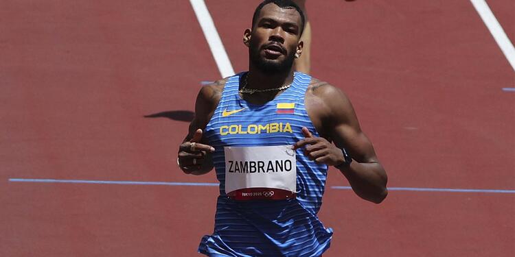 Anthony Zambrano, atleta colombiano
