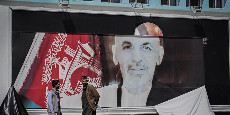 Ashraf Ghani, presidente de Afganistán Ashraf Ghani, presidente de Afganistán