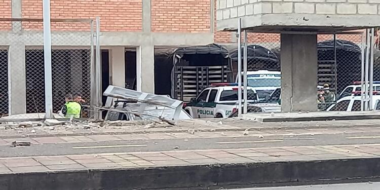 Atentado contra puesto de Policía en Cúcuta