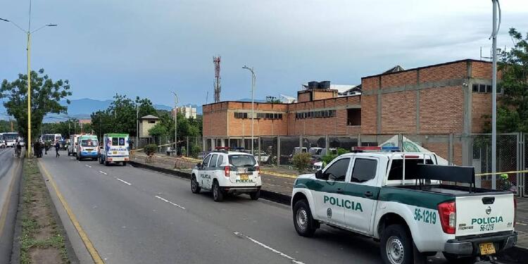 Atentado en Cúcuta