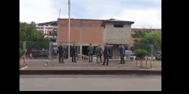 Atentado a la Policía en Cúcuta Atentado a la Policía en Cúcuta