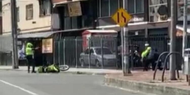 Atraco en Bogotá