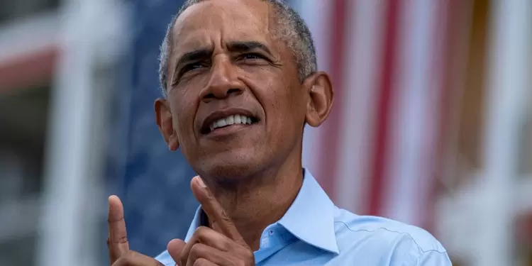 Barack Obama, expresidente de Estados Unidos