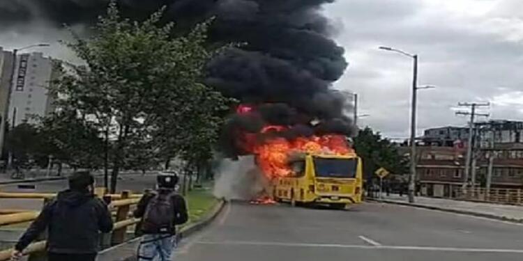 Bus en Suba