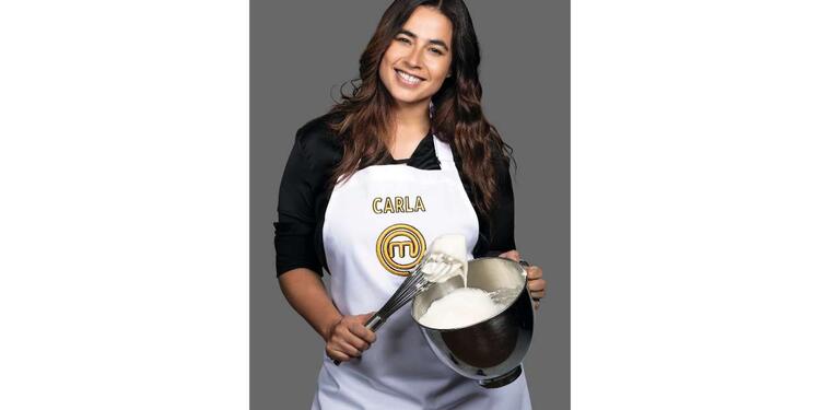 Carla Giraldo en Masterchef Celebrity