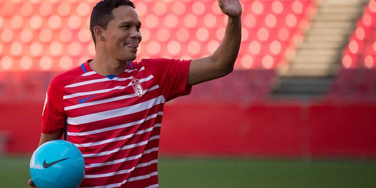 Carlos Bacca en el Granada Carlos Bacca en el Granada