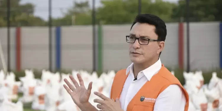 Carlos Caicedo, gobernador de Magdalena Carlos Caicedo, gobernador de Magdalena