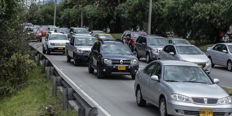 Carros en Bogotá