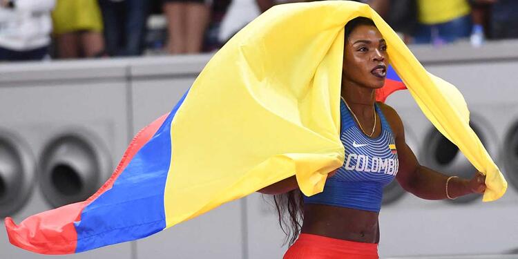Caterine Ibargüen, atleta colombiana Caterine Ibargüen, atleta colombiana