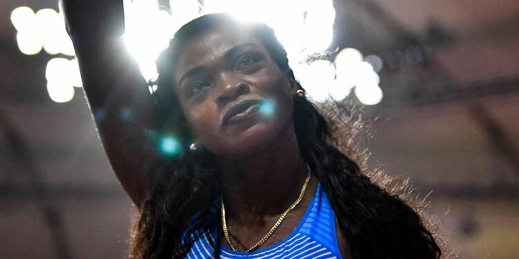 Caterine Ibargüen, atleta colombiana