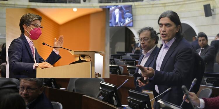 gustavo bolívar: Claudia López, eres rastrera de la peor calaña gustavo bolívar: Claudia López, eres rastrera de la peor calaña