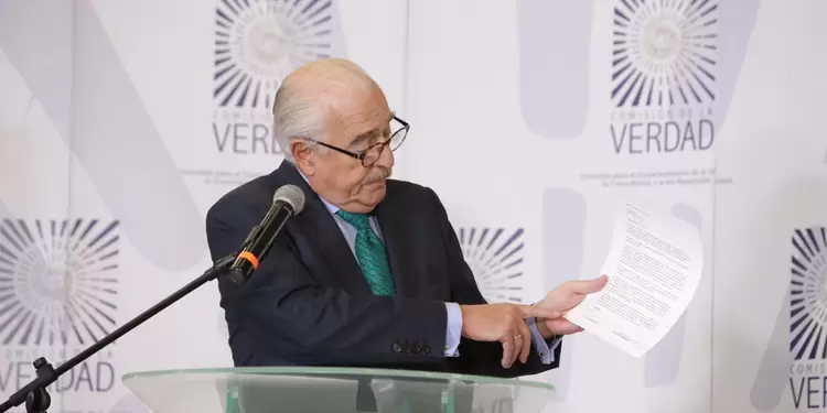 strana Arango en la Comisión de la Verdad