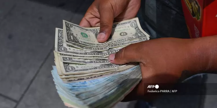 Dólares y Bolívares
