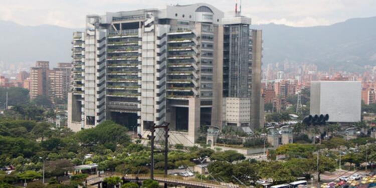 Edificio EPM, en Medellín