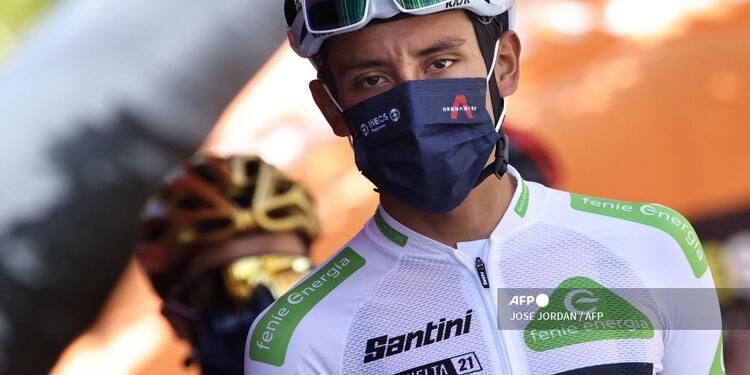 Egan Bernal, 2021