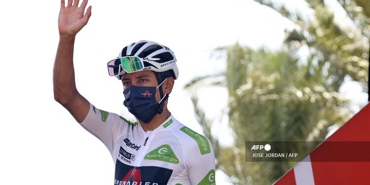 Egan Bernal, Vuelta a España 2021