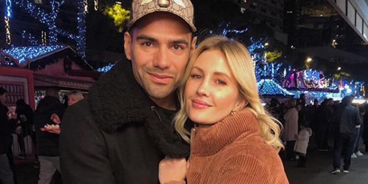 Falcao, Lorelei Tarón