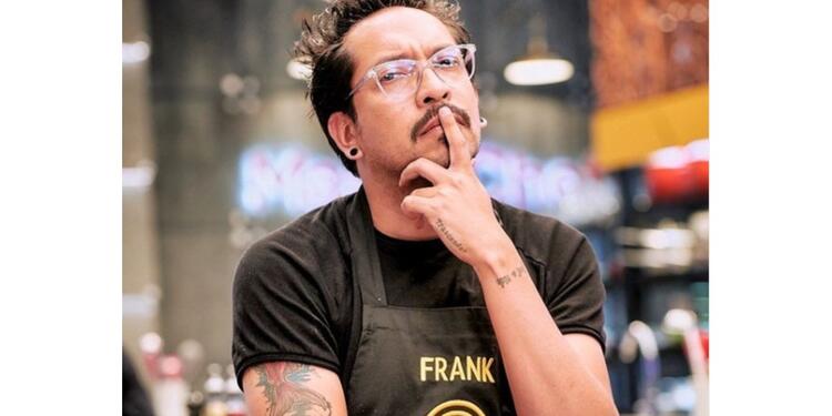 Frank Martínez, participante de MasterChef
