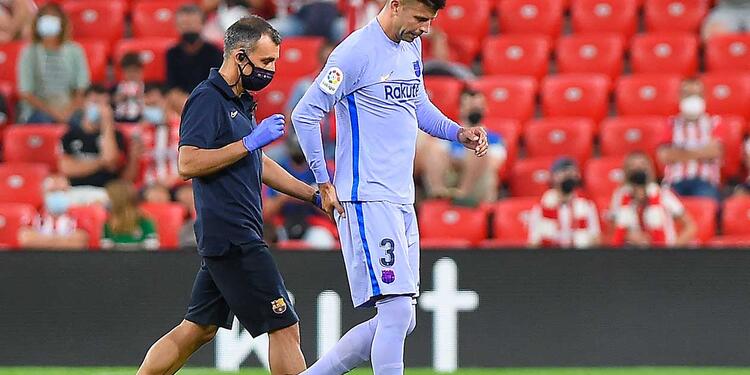 Gerard Piqué, defensa del Barcelona