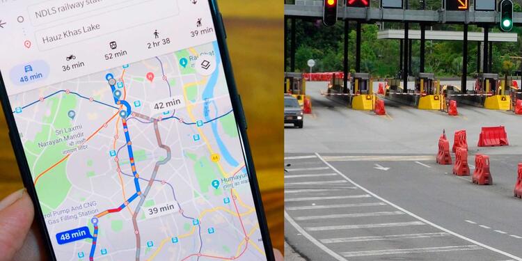 Google maps detectará peajes y ofrecerá rutas alternativas Google maps detectará peajes
