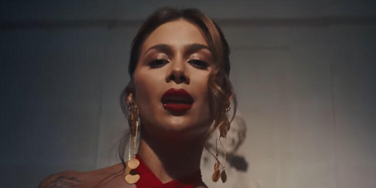 Greeicy y Alejandro Sanz